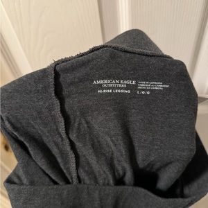 NWOT American Eagle heather gray leggings